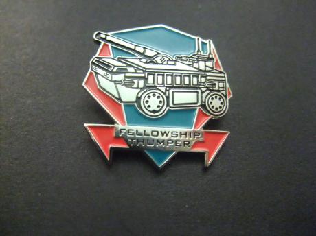 Fellowship Thumper MechWarrior gevechtsspel games
